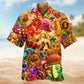 Mushrooms Dream Illusion Edition – Hawaiian Shirt