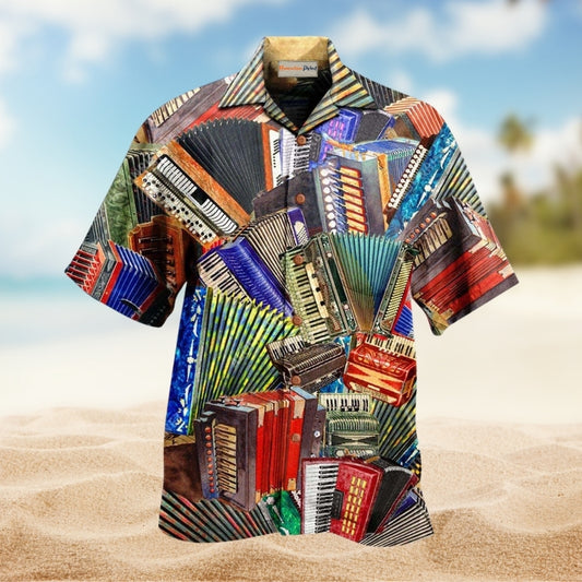 Music Accordion To Me You Are Awesome Limited Edition – Hawaiian Shirt