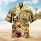 Music All About Gramophone Vinyl Records Limited Edition – Hawaiian Shirt