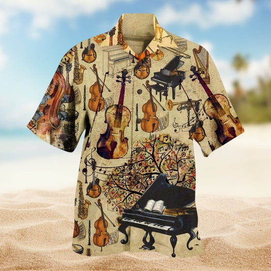 Music All My Life Love It Limited Edition – Hawaiian Shirt