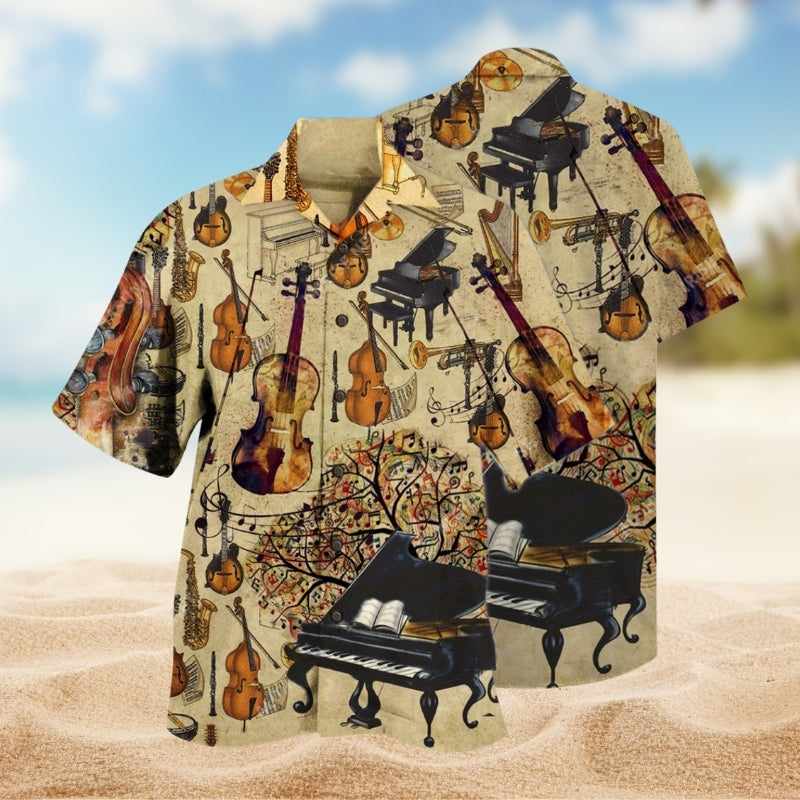 Music All My Life Love It Limited Edition – Hawaiian Shirt