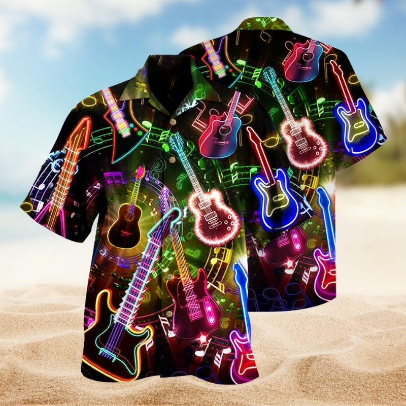 Music All You Need Is A Guitar Limited Edition – Hawaiian Shirt