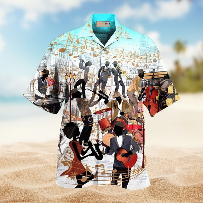 Music All You Need Is Jazz Limited Edition – Hawaiian Shirt
