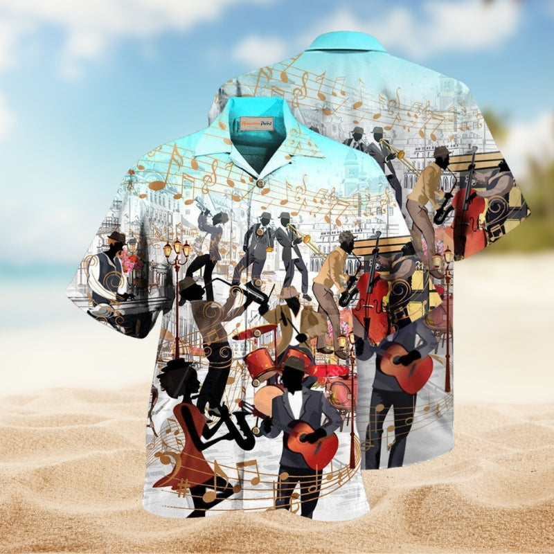 Music All You Need Is Jazz Limited Edition – Hawaiian Shirt