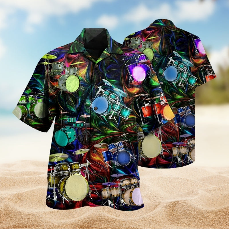 Music Amazing Drum Limited Edition – Hawaiian Shirt