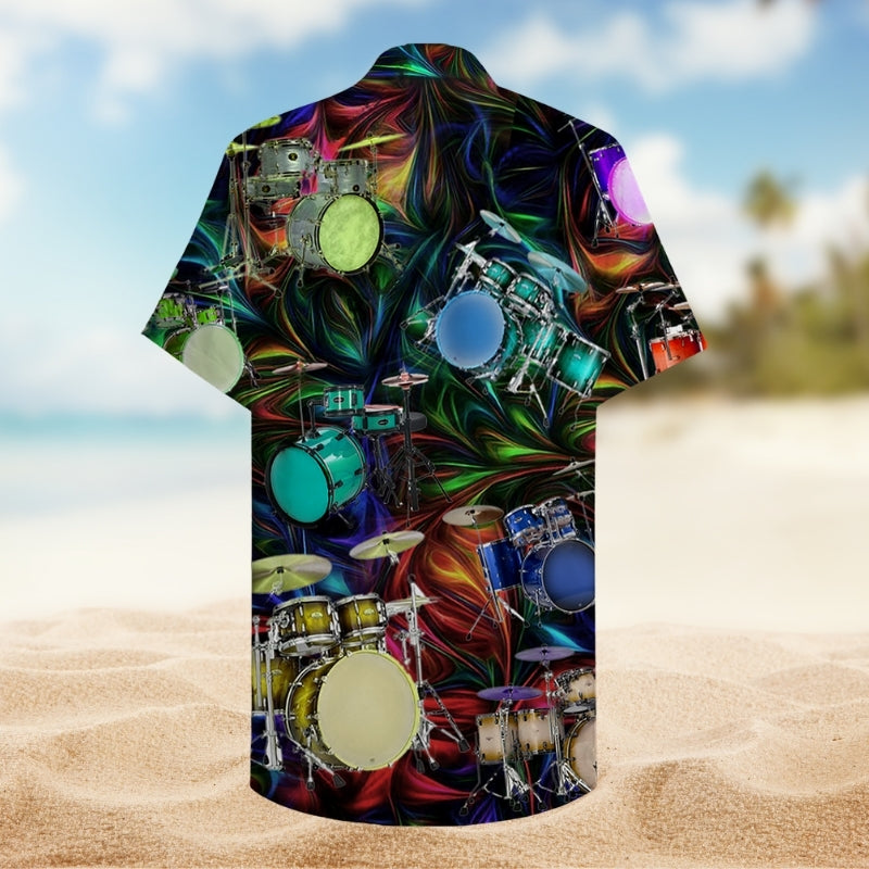 Music Amazing Drum Limited Edition – Hawaiian Shirt