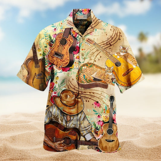 Music And Guitar Are My Life Limited Edition – Hawaiian Shirt