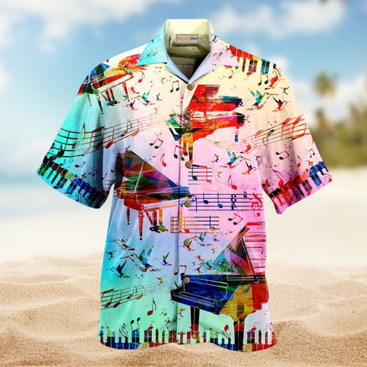 Music And Piano My Love My Life Limited Edition – Hawaiian Shirt