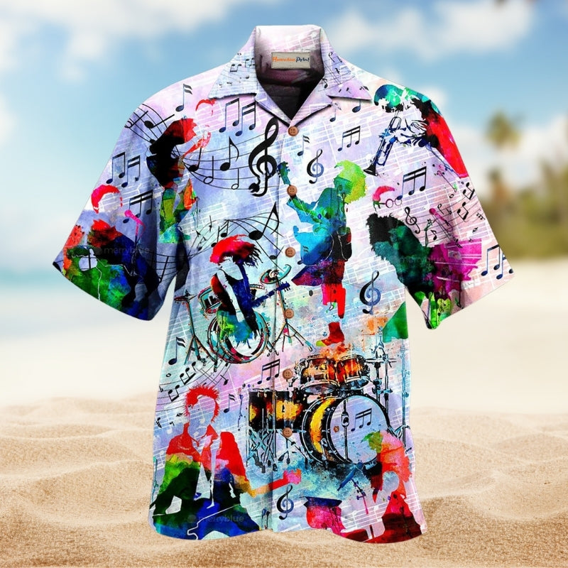 Music Band My Soul Limited Edition – Hawaiian Shirt