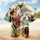 Music Bass It’s Like Guitar But Way Cooler Limited Edition – Hawaiian Shirt