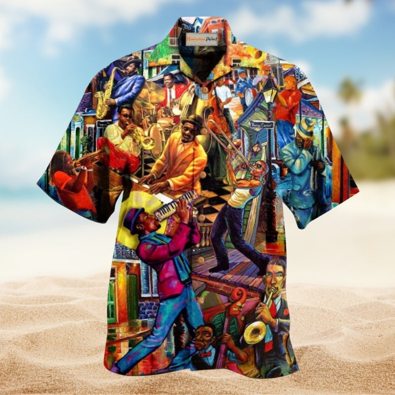 Music Birthplace Of Jazz Music Limited Edition – Hawaiian Shirt