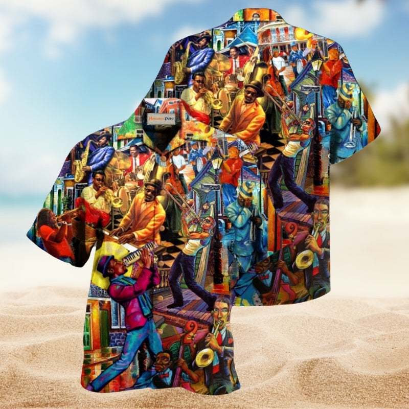 Music Birthplace Of Jazz Music Limited Edition – Hawaiian Shirt