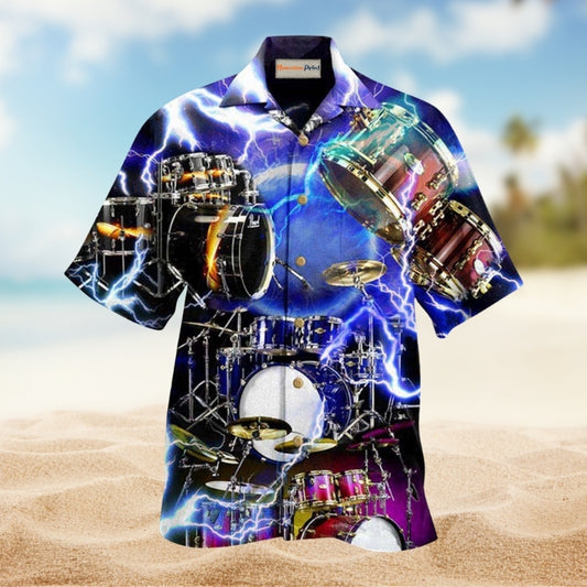 Music Drumming Is My Cardio Edition – Hawaiian Shirt