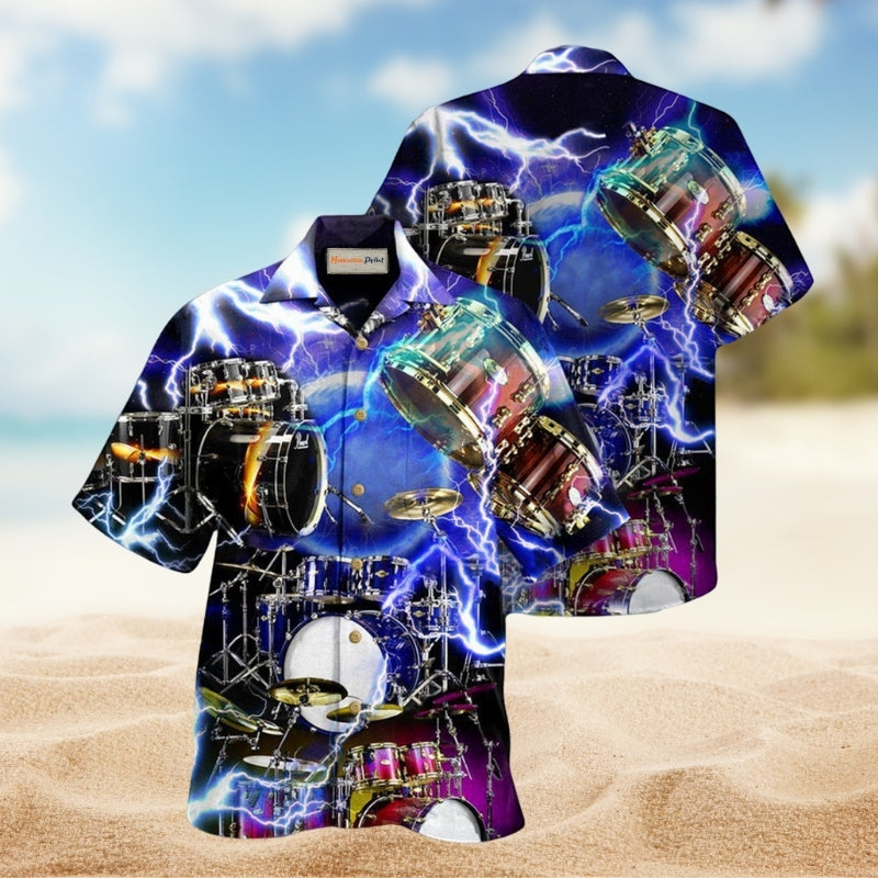 Music Drumming Is My Cardio Edition – Hawaiian Shirt