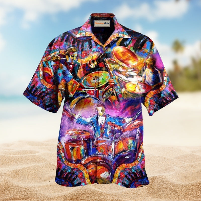 Music Drums Kill The Silent Edition – Hawaiian Shirt