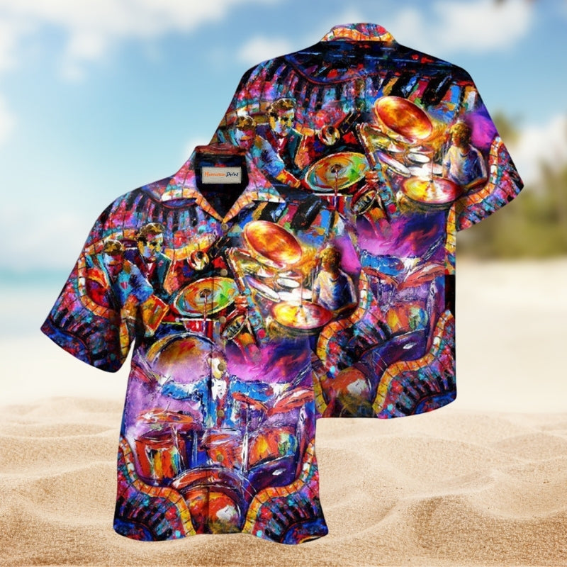 Music Drums Kill The Silent Edition – Hawaiian Shirt