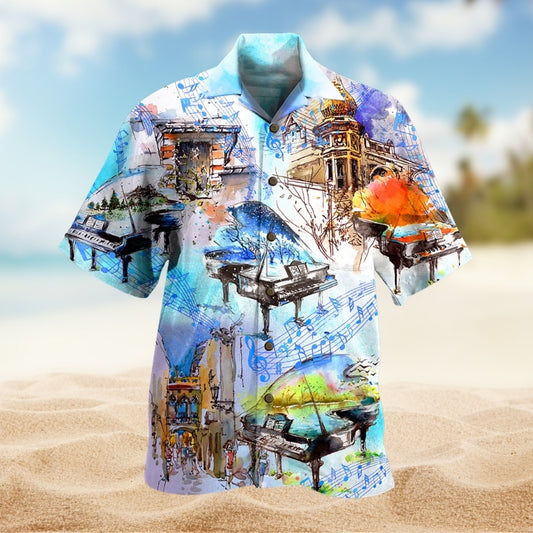 Music Everywhere Limited Edition – Hawaiian Shirt