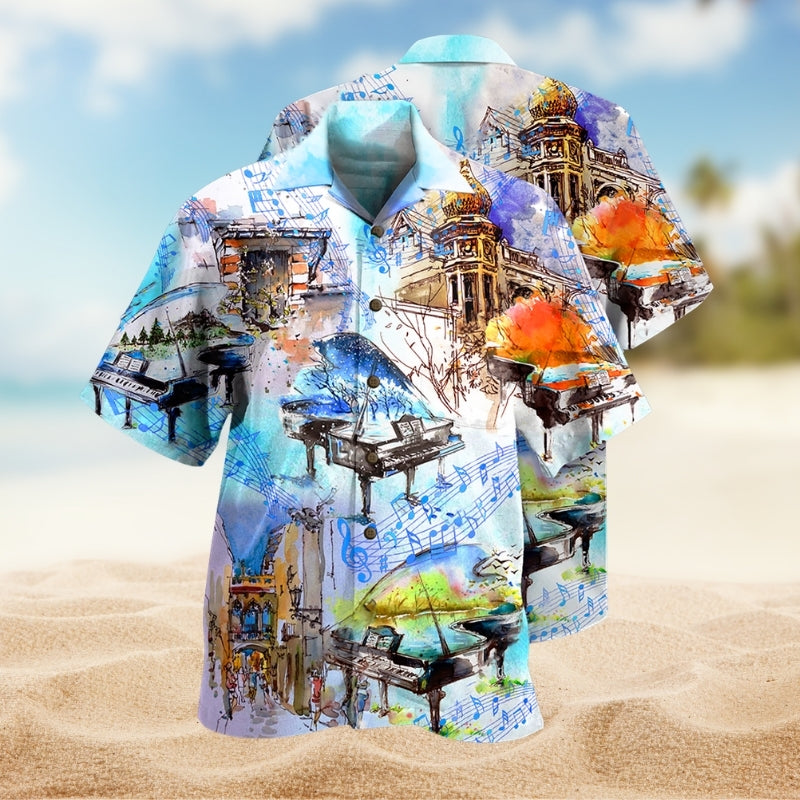 Music Everywhere Limited Edition – Hawaiian Shirt