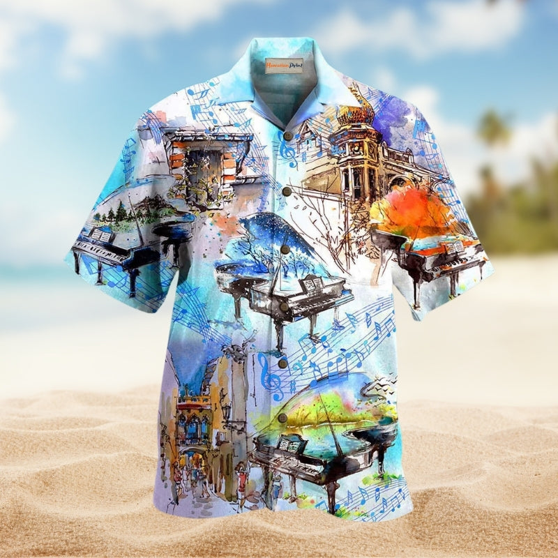 Music Fly Everywhere Of The World Limited Edition – Hawaiian Shirt