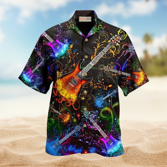 Music Go Where The Guitar Takes You Edition – Hawaiian Shirt