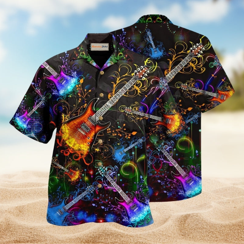Music Go Where The Guitar Takes You Edition – Hawaiian Shirt