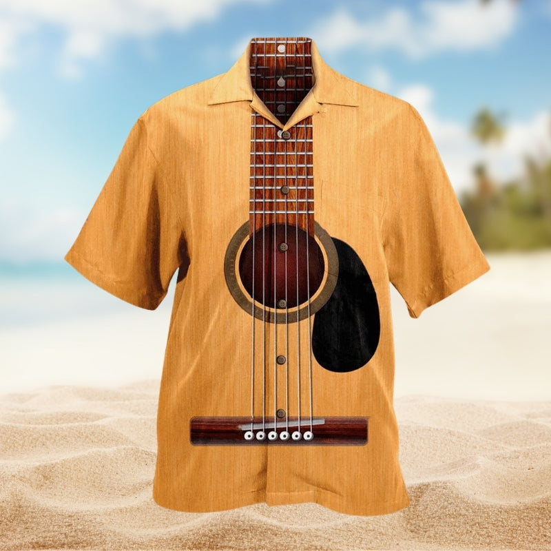 Music Guitar Basic Limited Edition – Hawaiian Shirt