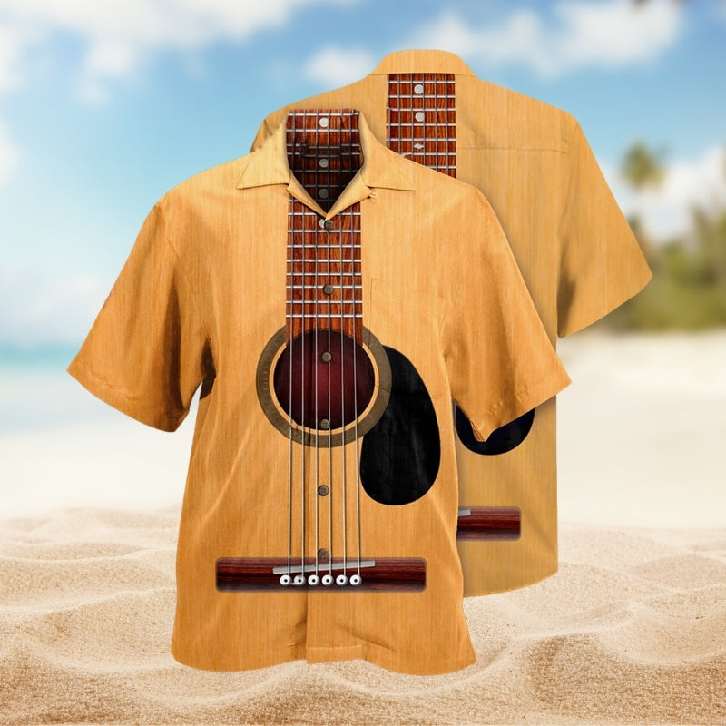Music Guitar Basic Limited Edition – Hawaiian Shirt
