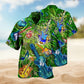 Music Guitar Love Green Limited Edition – Hawaiian Shirt