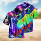 Music Guitar Love Light Neon Limited Edition – Hawaiian Shirt