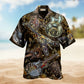Music Guitar Machine Style Limited Edition – Hawaiian Shirt