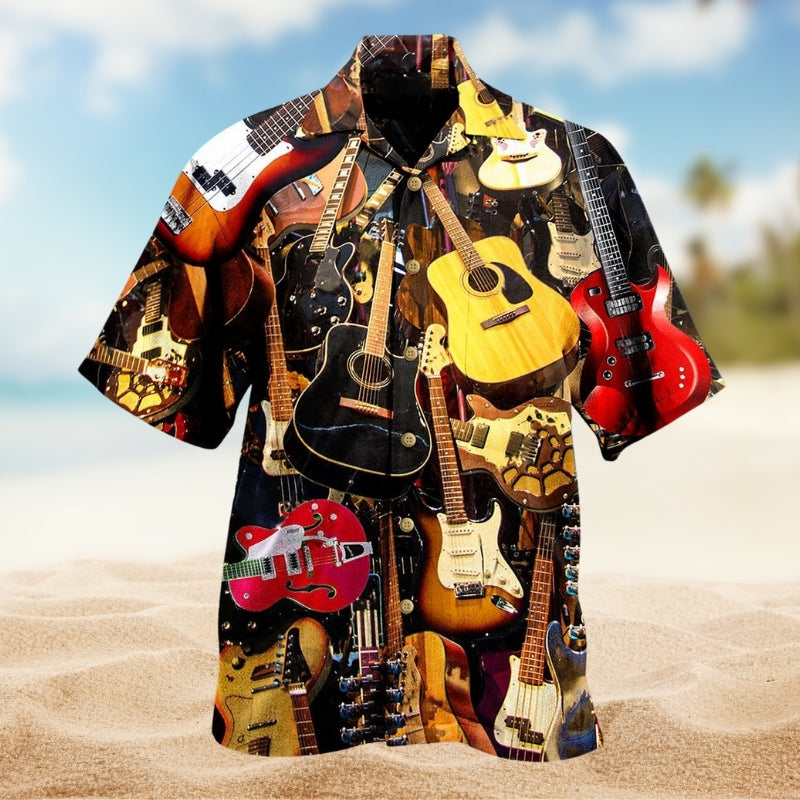 Music Guitar You Can Have It All Limited Edition – Hawaiian Shirt
