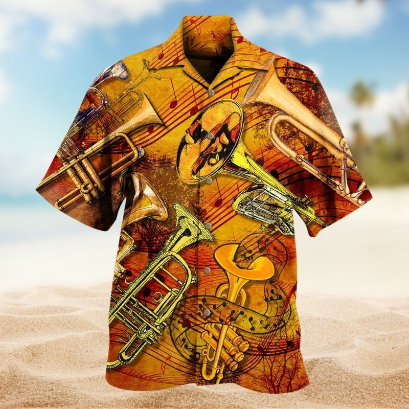 Music Happiness Limited Edition – Hawaiian Shirt