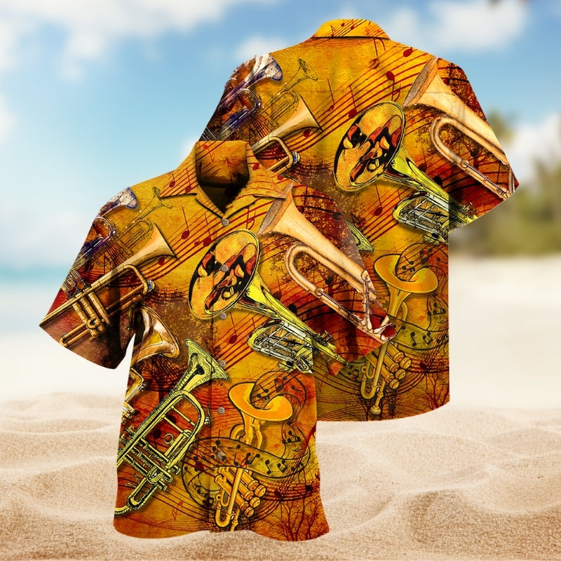 Music Happiness Limited Edition – Hawaiian Shirt