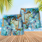 Harp Music Lifestyle Art – Beach Short
