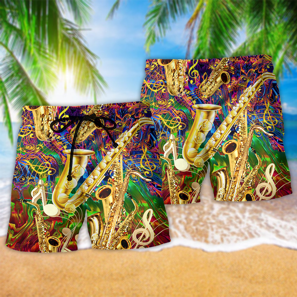 Music I Know It Fun Style - Beach Short