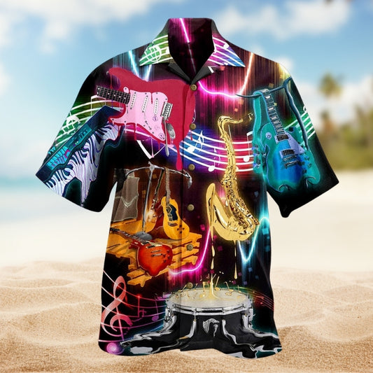 Music In My Heart Limited Edition – Hawaiian Shirt
