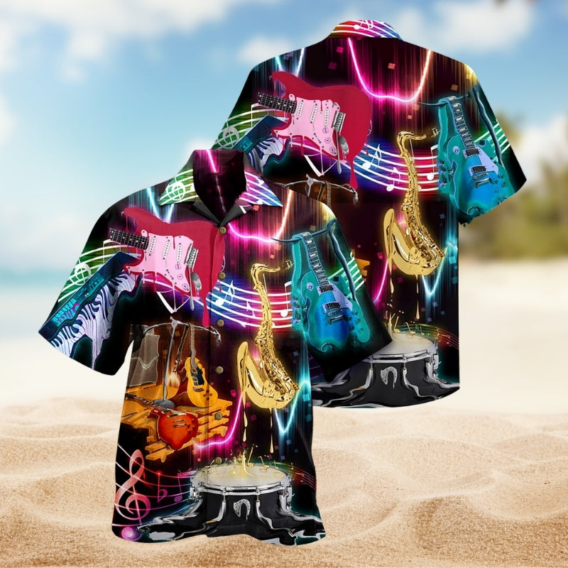 Music In My Heart Limited Edition – Hawaiian Shirt