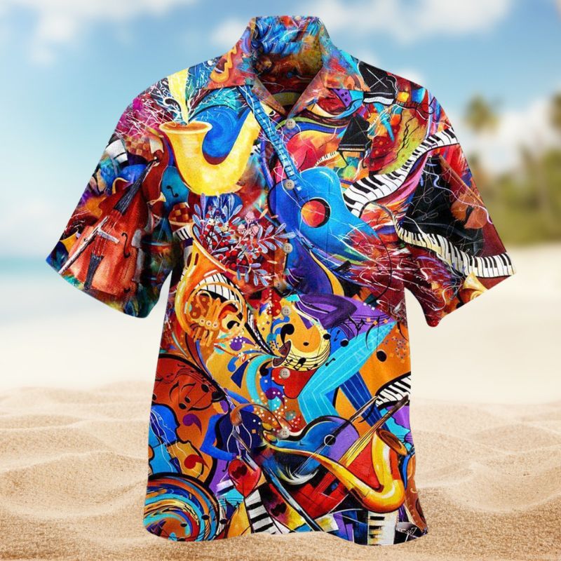 Music Is A Journey Edition – Hawaiian Shirt