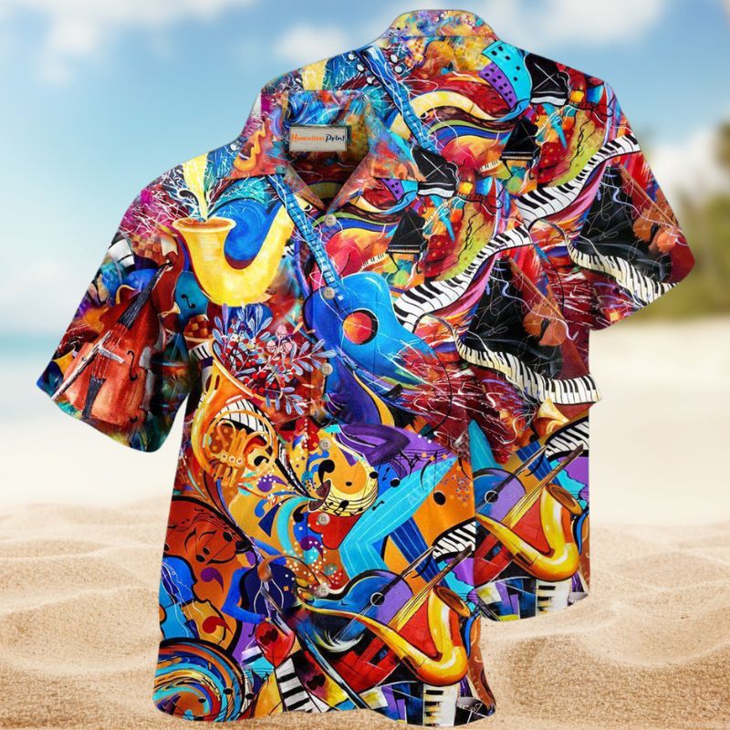 Music Is A Journey Edition – Hawaiian Shirt