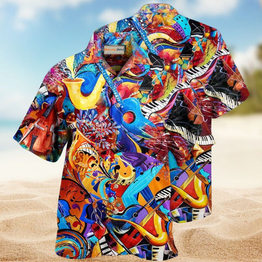 Music Is A Journey Edition – Hawaiian Shirt