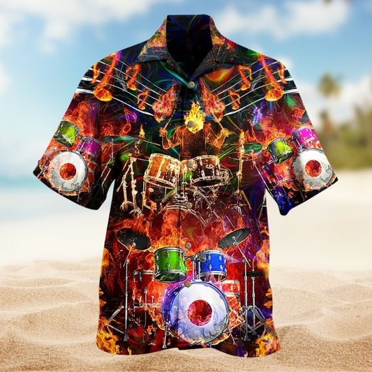 Music Is My Life My Soul Limited Edition – Hawaiian Shirt