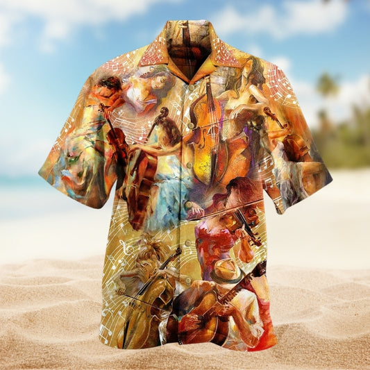 Music Is My Soul Limited Edition – Hawaiian Shirt