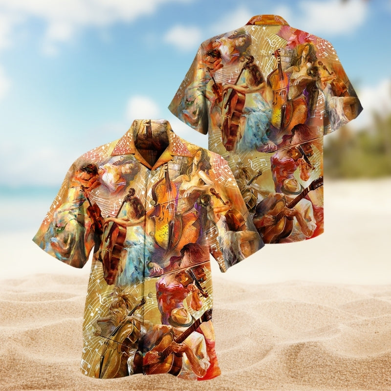 Music Is My Soul Limited Edition – Hawaiian Shirt