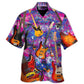 Guitar Music Life Love Purple Style Limited Edition – Hawaiian Shirt