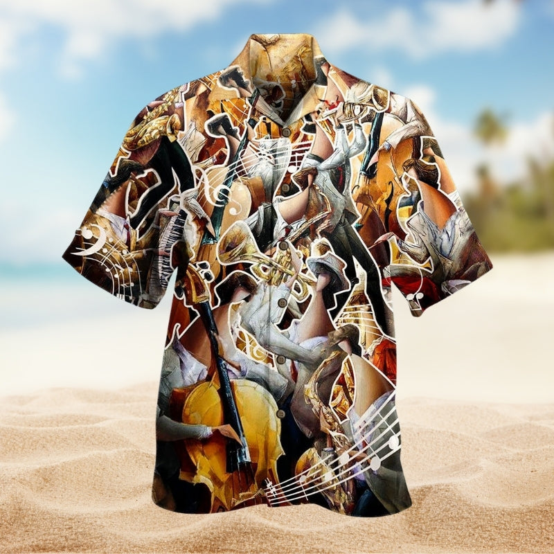 Music Love And Live Limited Edition – Hawaiian Shirt