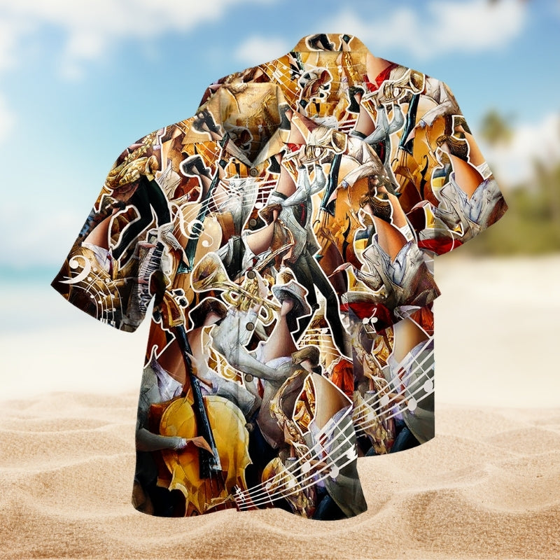 Music Love And Live Limited Edition – Hawaiian Shirt
