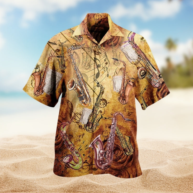 Music Love It Limited Edition – Hawaiian Shirt