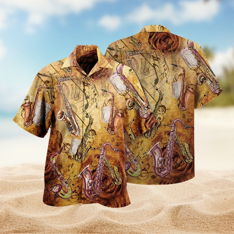 Music Love It Limited Edition – Hawaiian Shirt