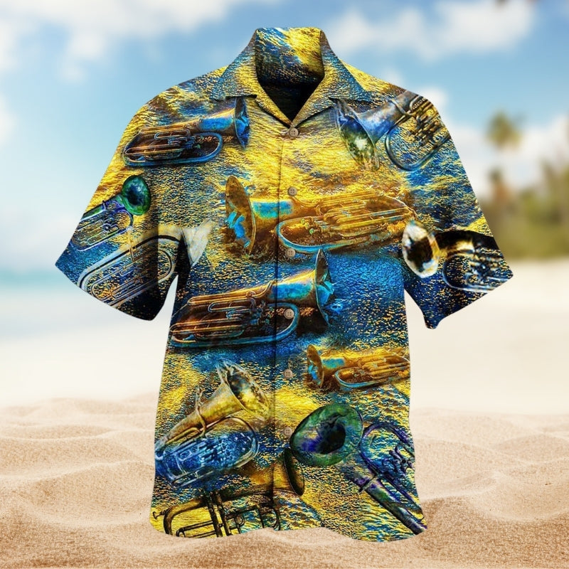 Music Love Peace Life Limited Edition – Hawaiian Shirt