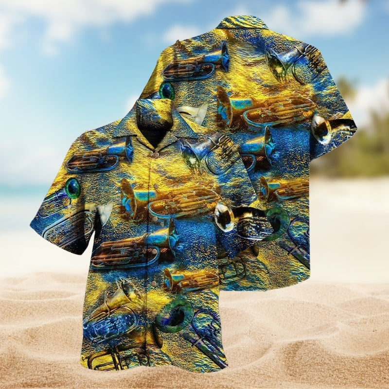 Music Love Peace Life Limited Edition – Hawaiian Shirt